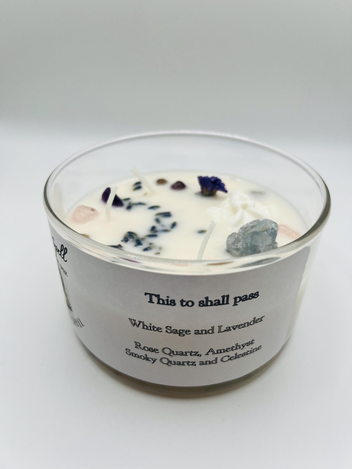 Healing Spell Candle