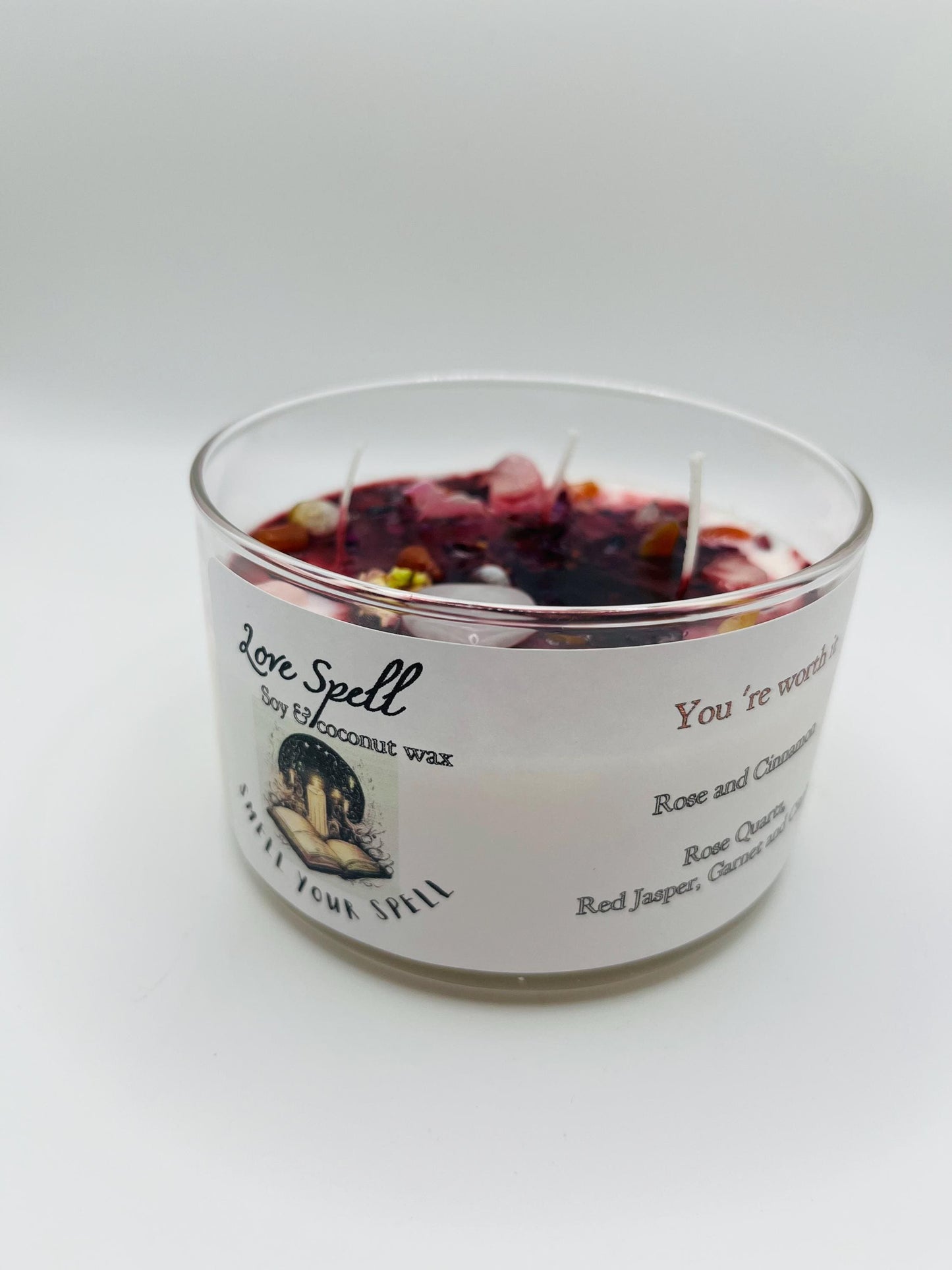 Love Spell Candle