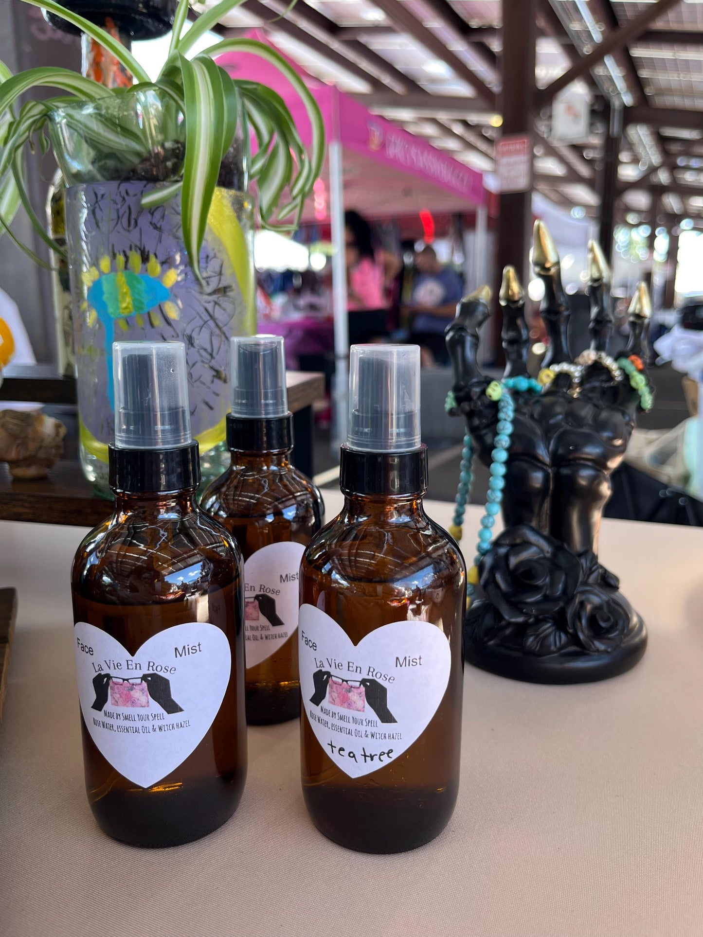 Rose Face Toner, Hydrating Mist, Balance your skins PH levels