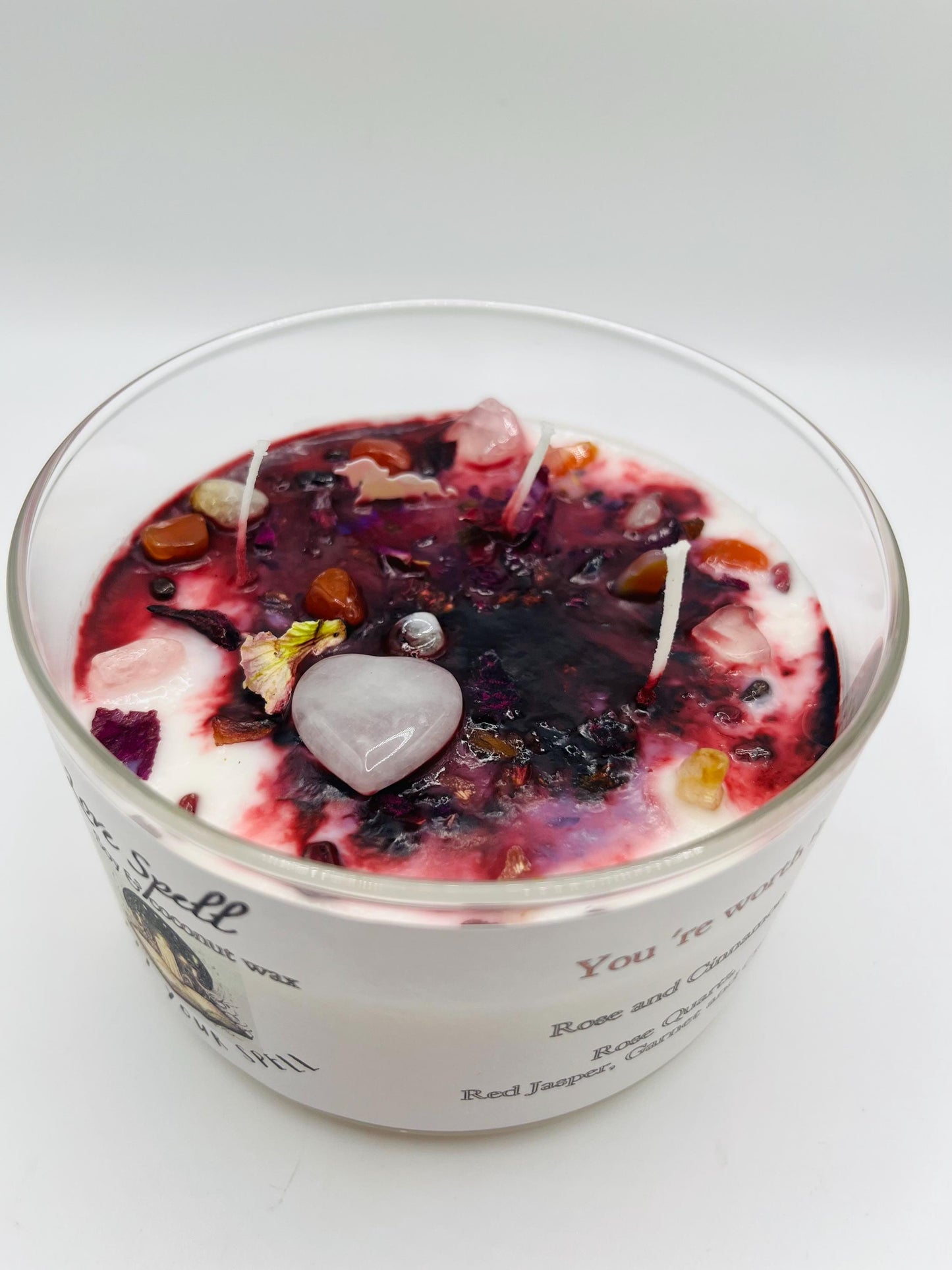 Love Spell Candle