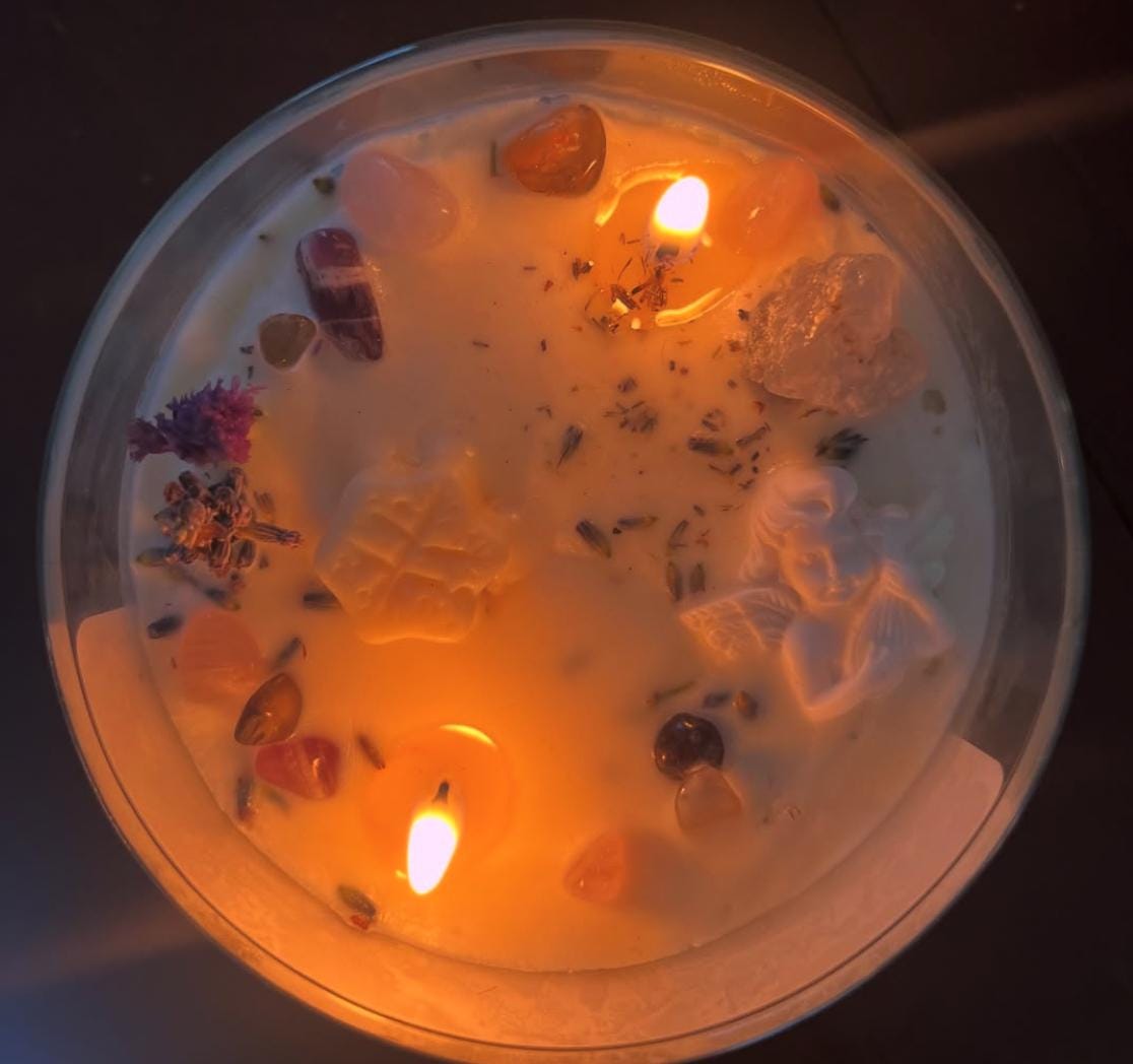 Healing Spell Candle