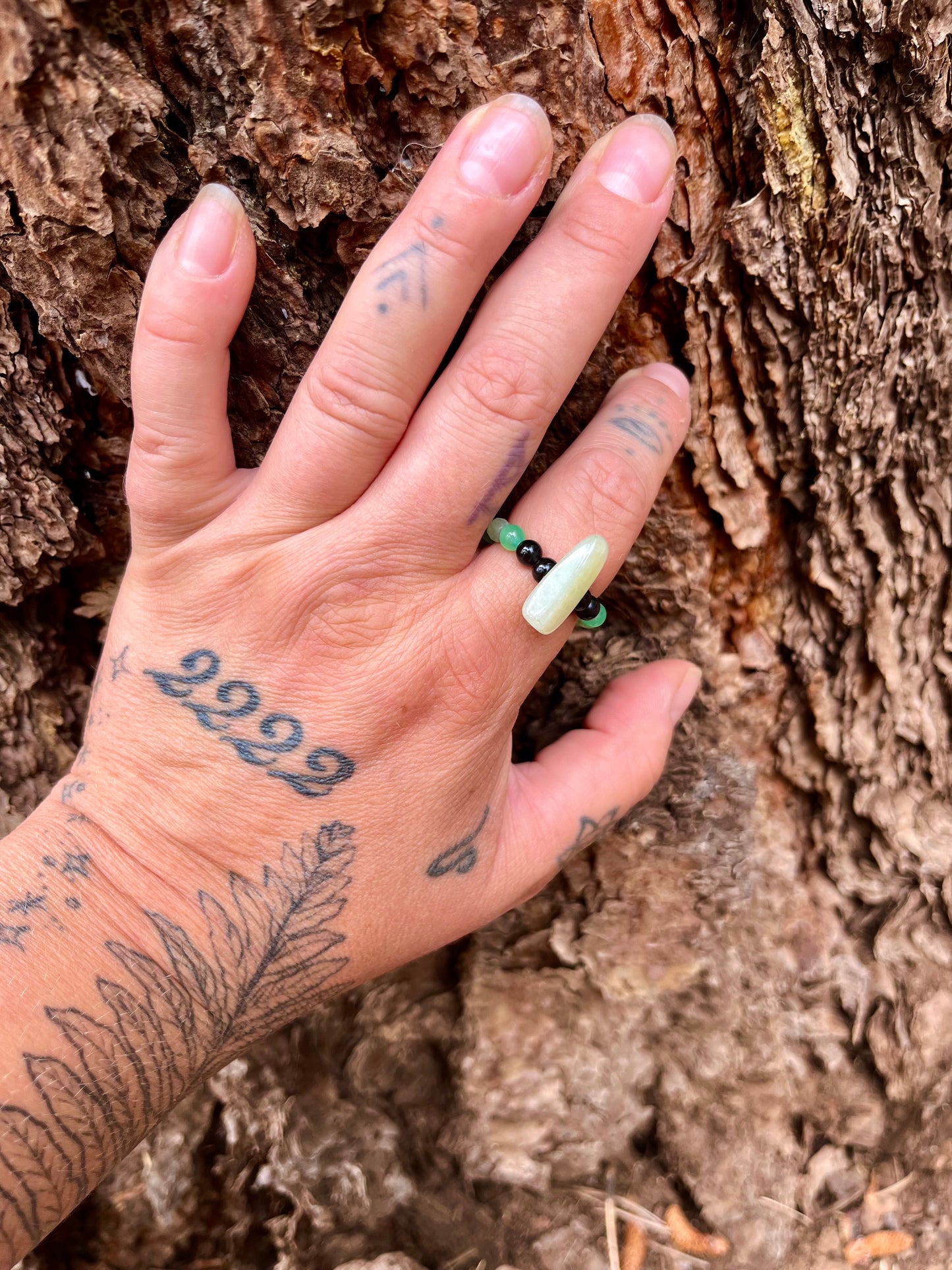 Forest Fairy Crystal Ring