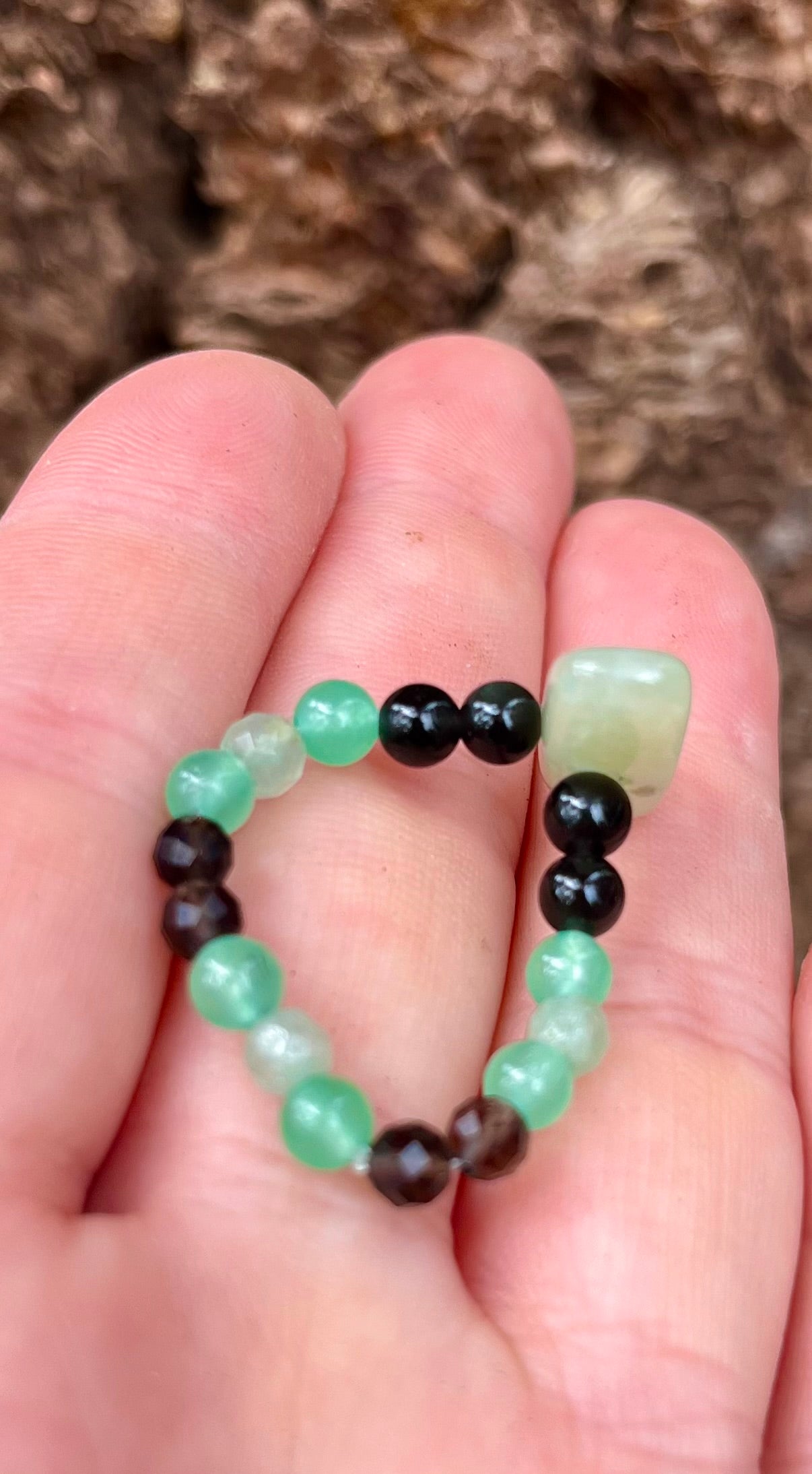 Forest Fairy Crystal Ring