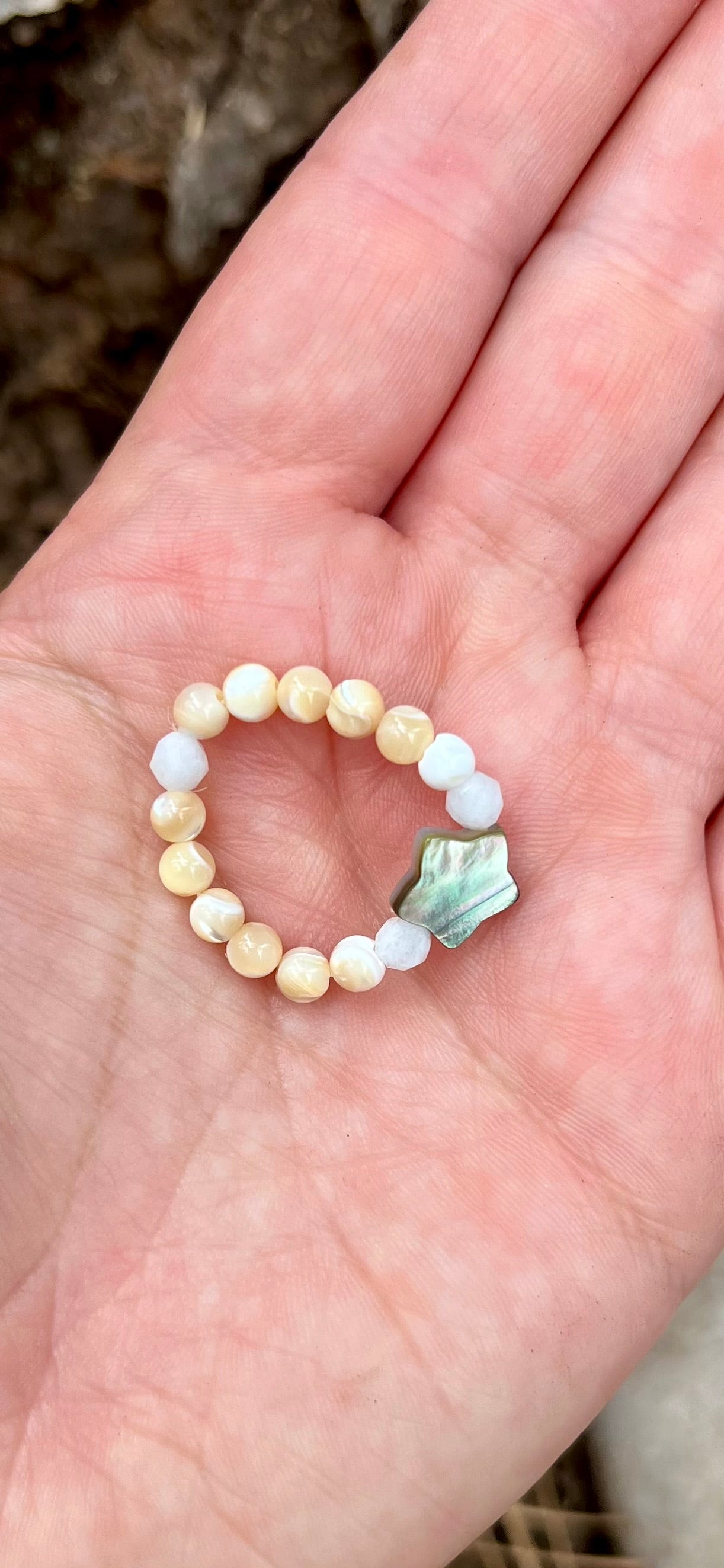 Siren Crystal Ring