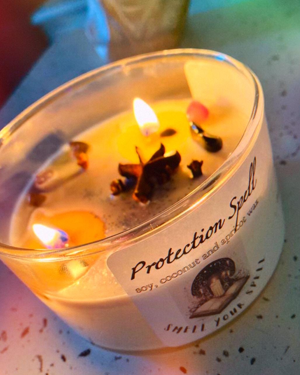 Protection Spell Candle