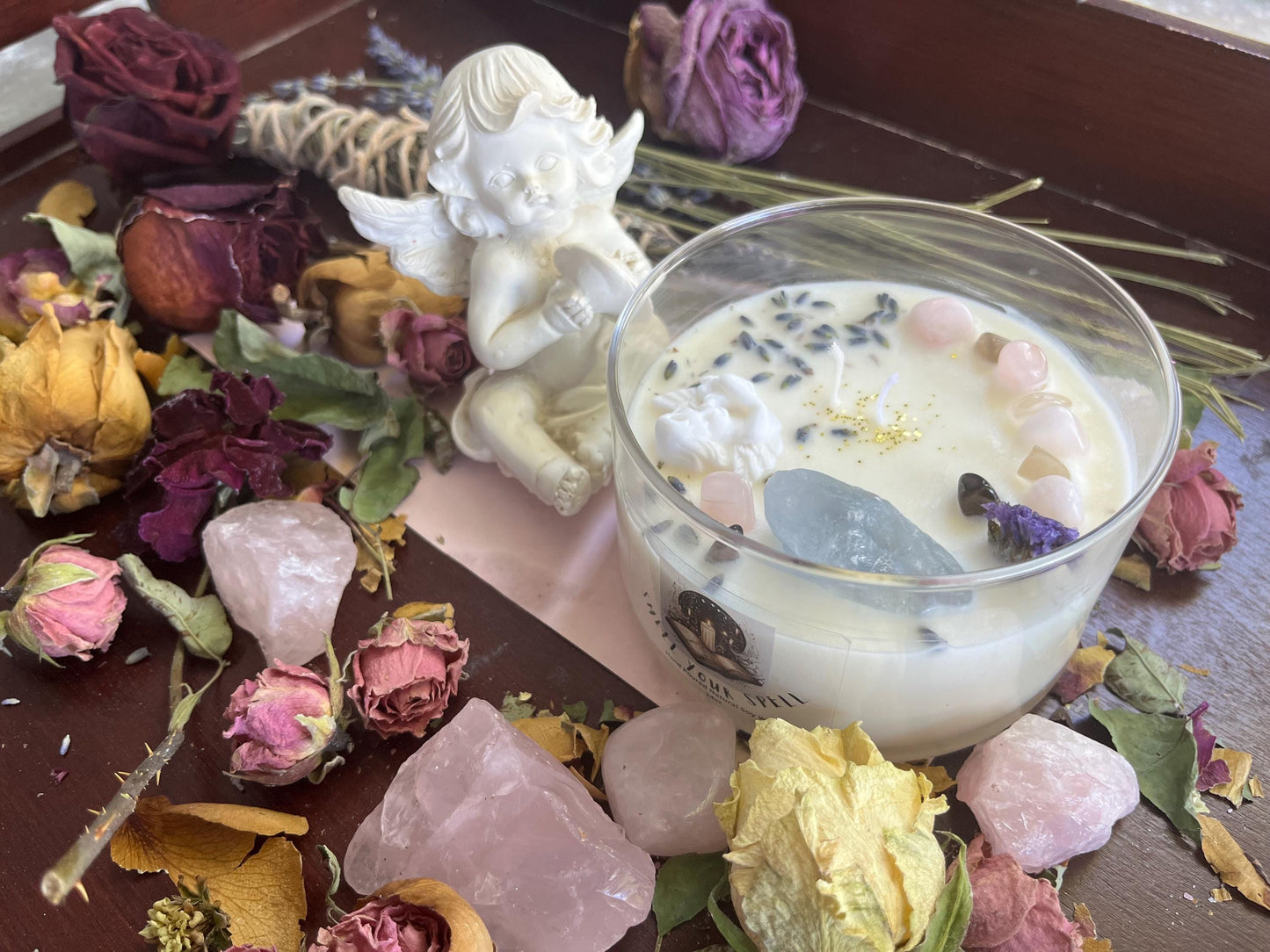 Healing Spell Candle