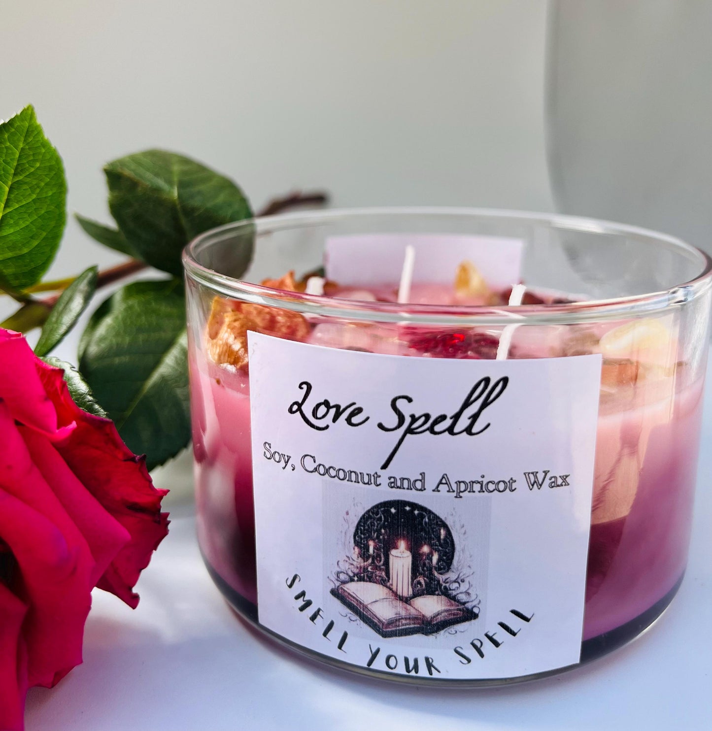Love Spell Candle
