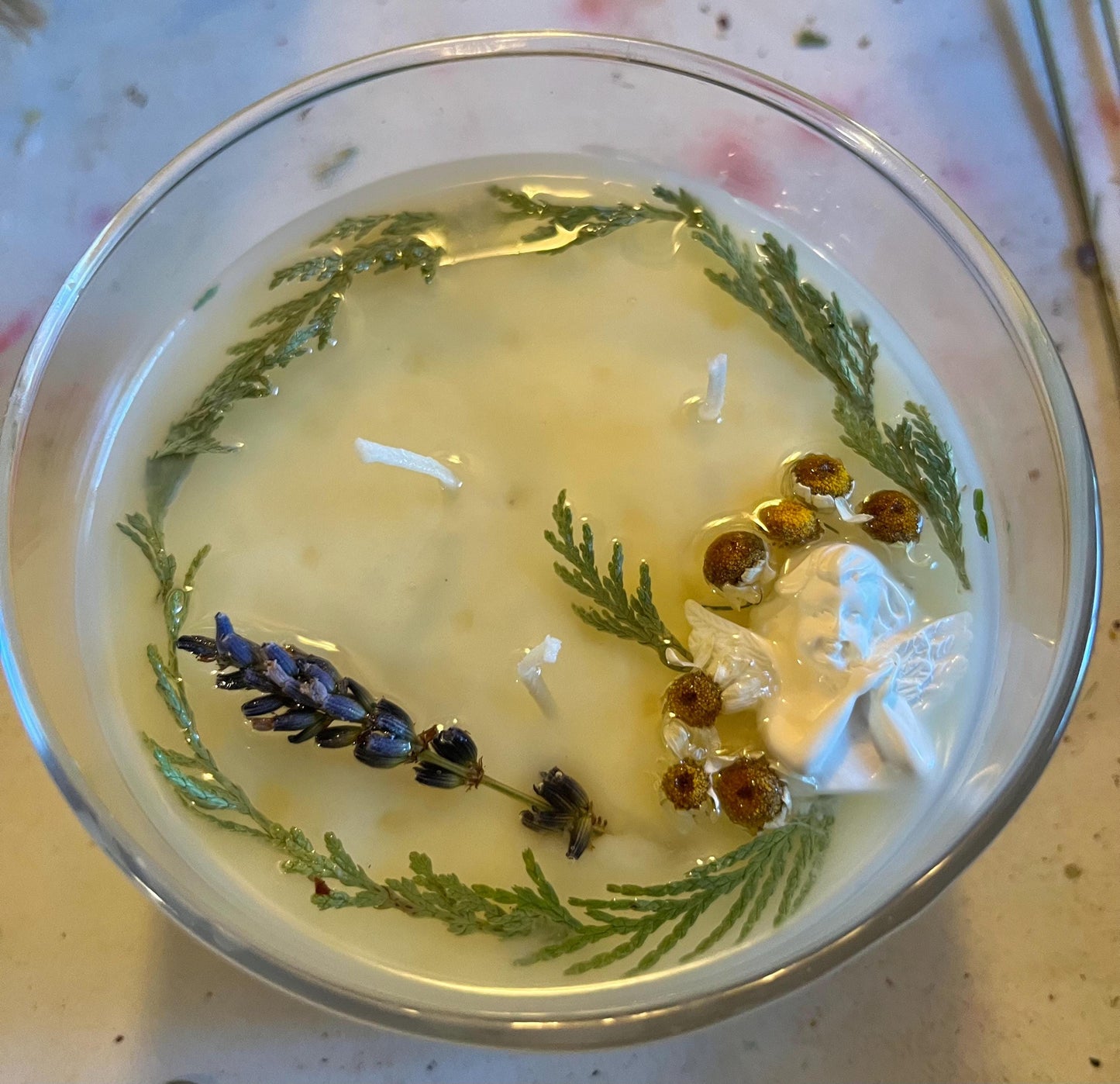 Healing Spell Candle