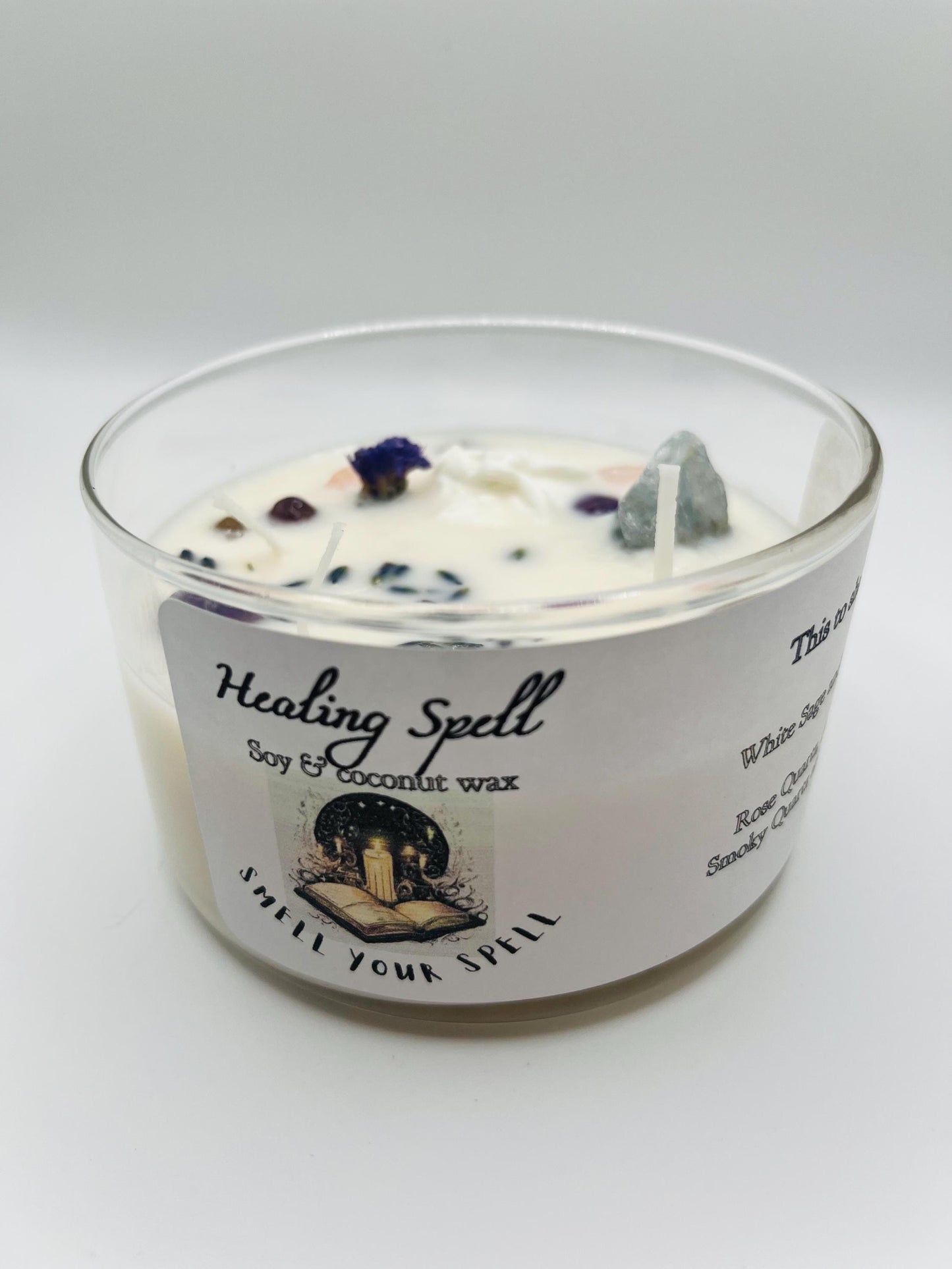 Healing Spell Candle
