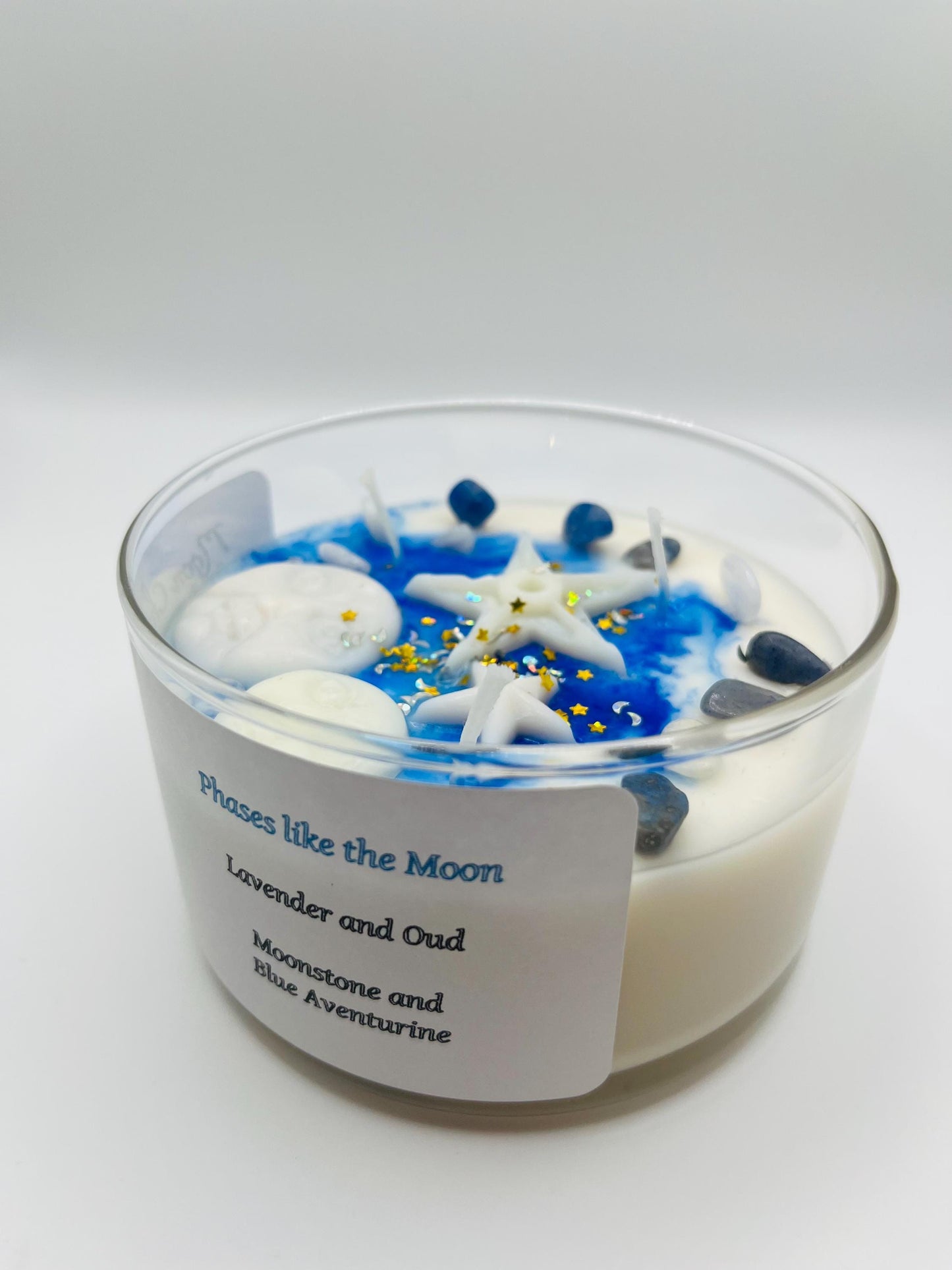 Moon Child Candle Blue Moon