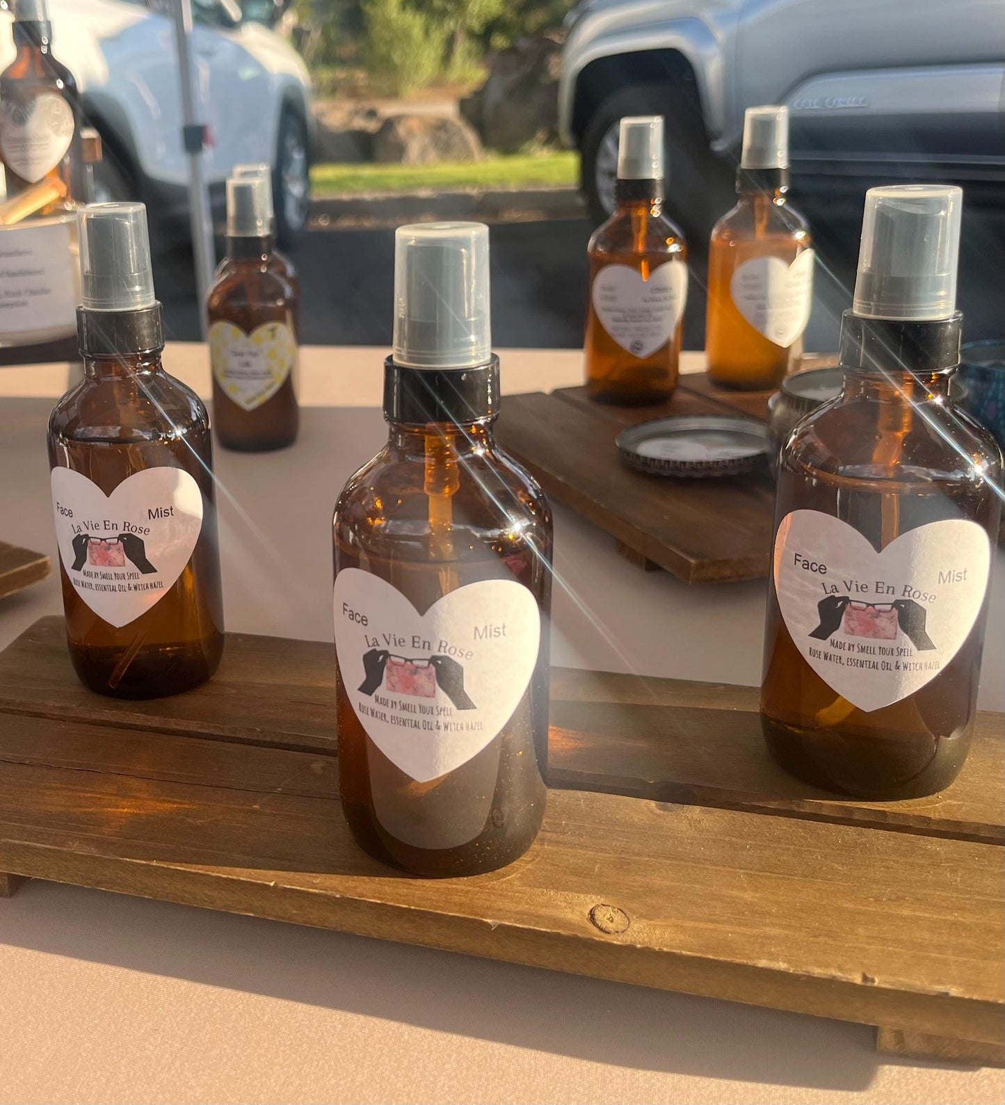 Rose Face Toner, Hydrating Mist, Balance your skins PH levels