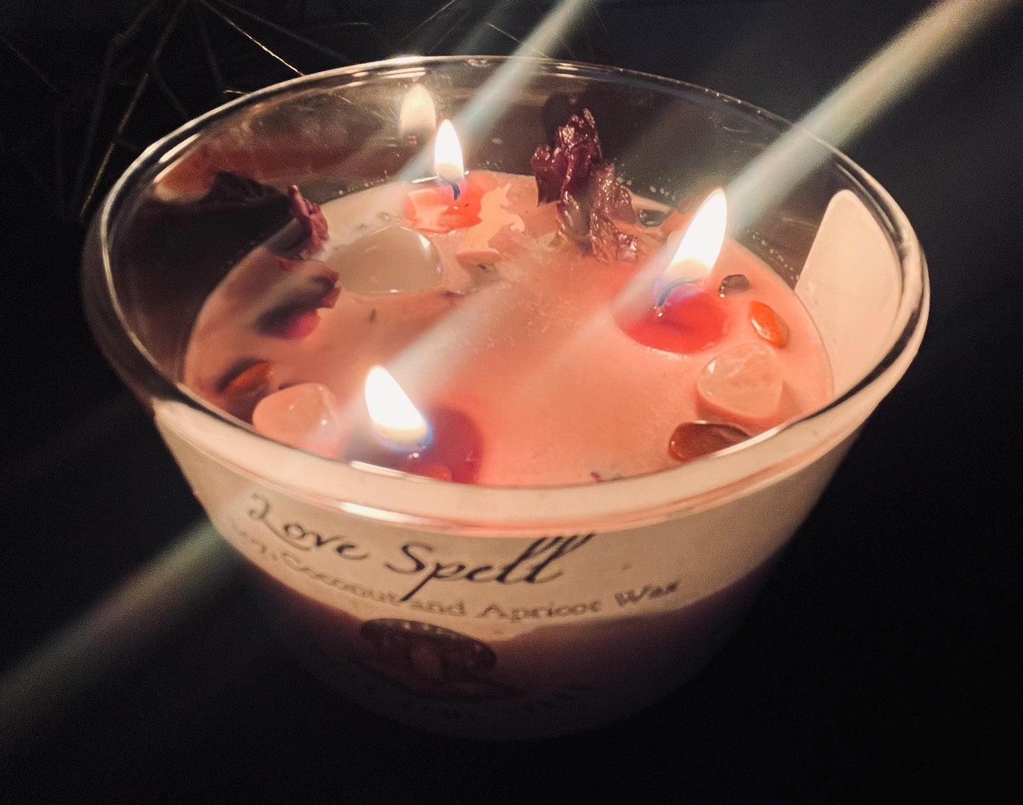 Love Spell Candle