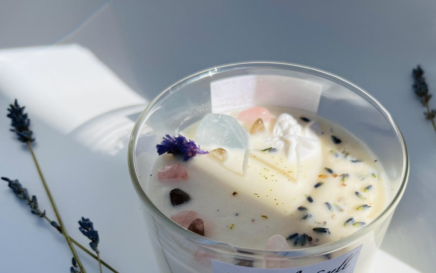 Healing Spell Candle