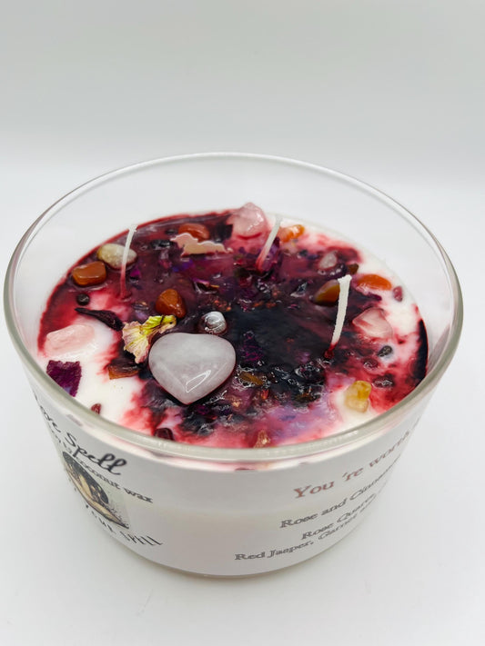 Love Spell Candle