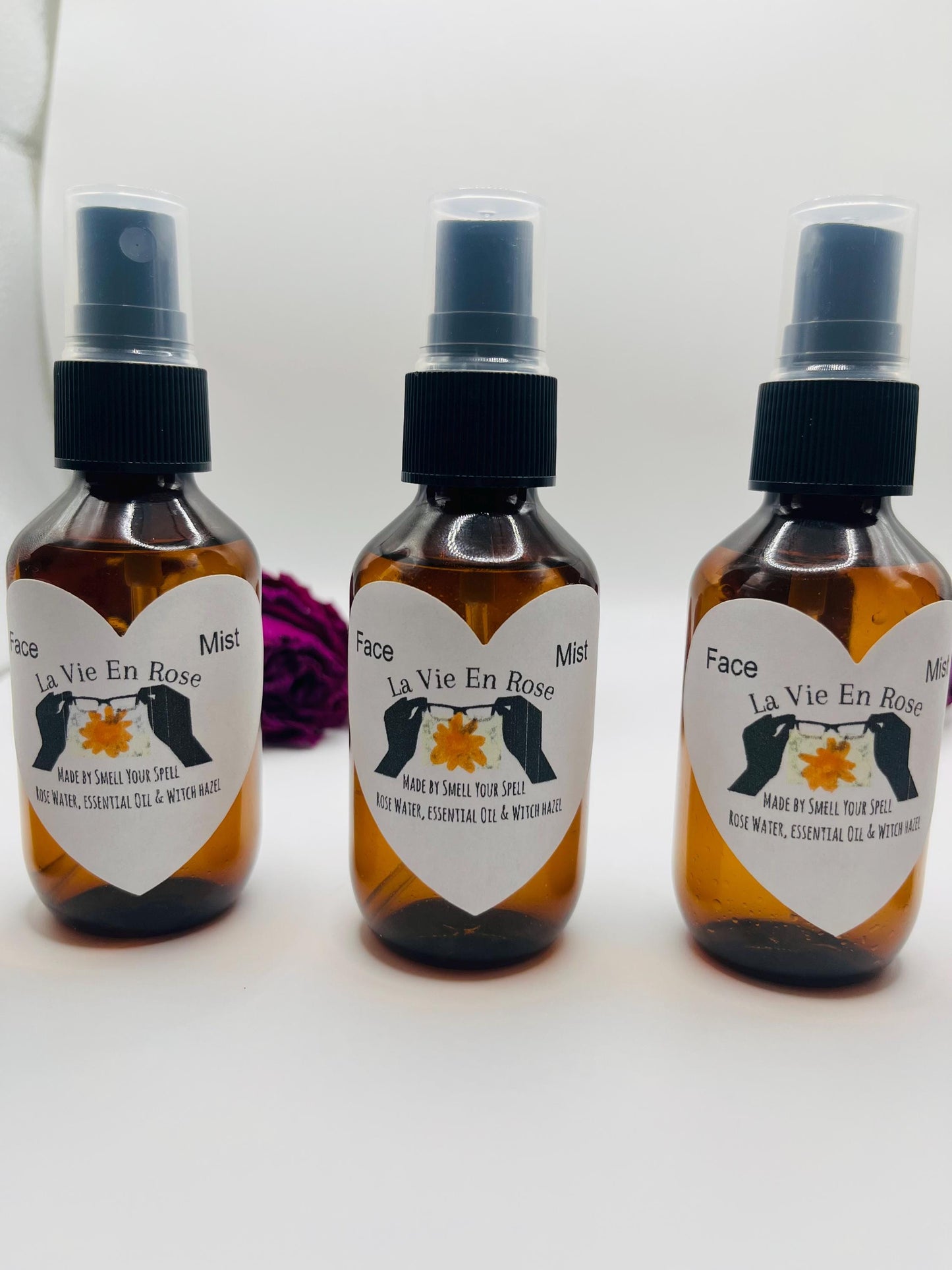 Rose Face Toner, Hydrating Mist, Balance your skins PH levels