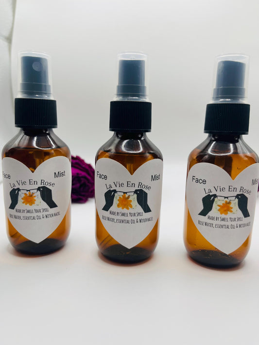 Rose Face Toner, Hydrating Mist, Balance your skins PH levels