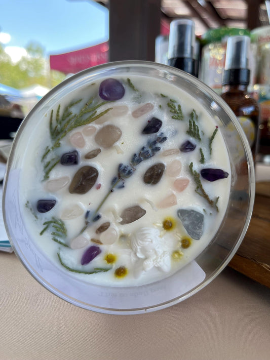 Healing Spell Candle