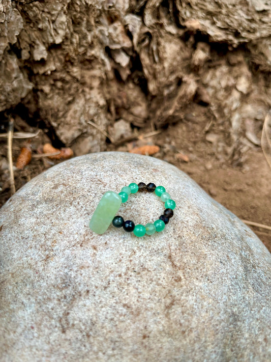 Forest Fairy Crystal Ring