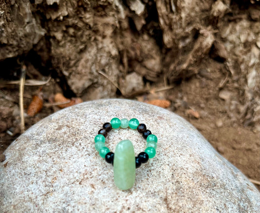 Forest Fairy Crystal Ring
