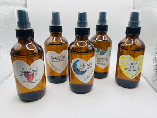 Room Spray All natural 4 oz
