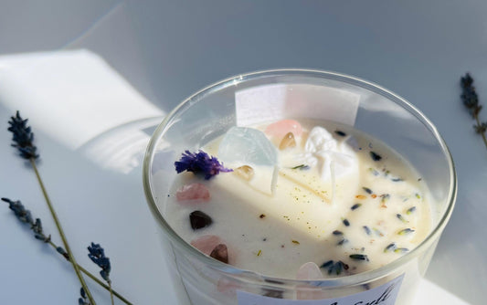 Healing Spell Candle