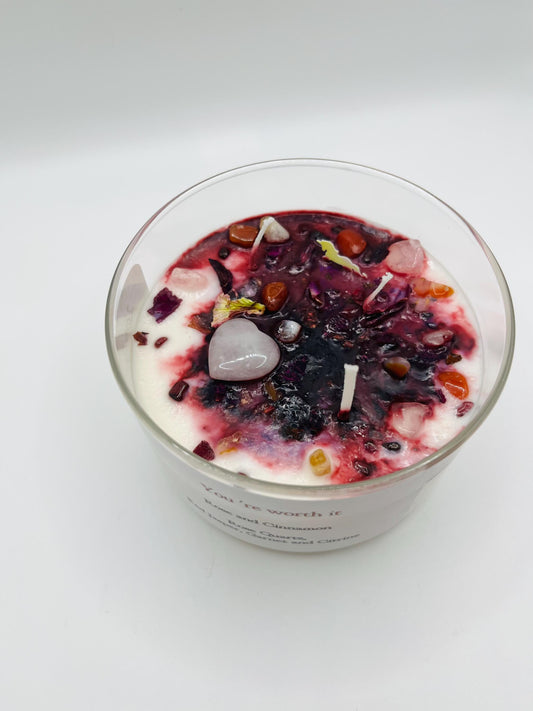 Love Spell Candle