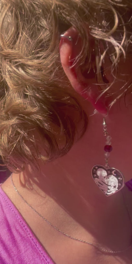 Love After Death Earrings